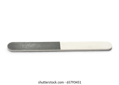 Nail File Isolated On White