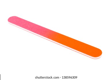 Nail File On A White Background