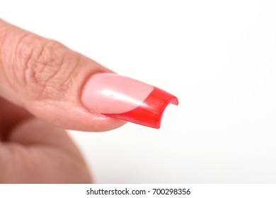 Nail style isolated