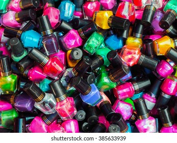 Nail Polish, In Asian Market, Counterfeit Cosmetic  Product