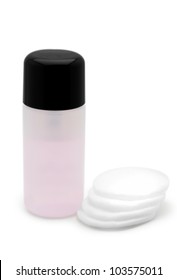 Nail Polish Remover With Cotton Pads