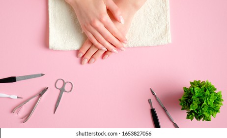 Download Nail Mockup High Res Stock Images Shutterstock