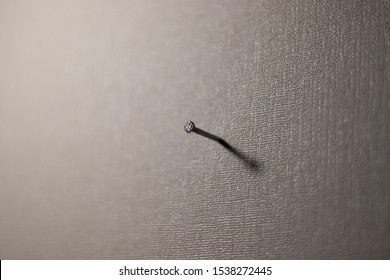 Nail In The Wall Minimalism