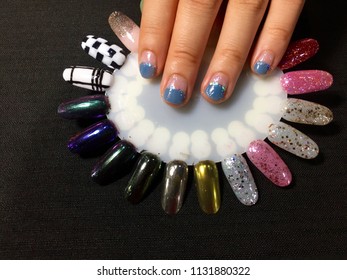 Winter Nails Images Stock Photos Vectors Shutterstock