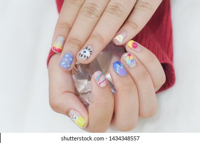 Nails Gel Polish Painting Fingernails