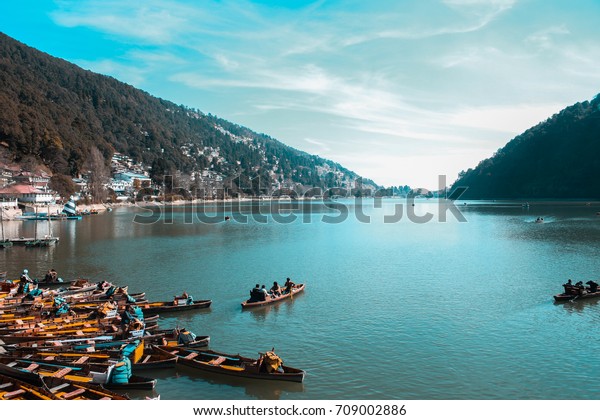 Nainital Lake Stock Photo 709002886 