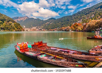 Nainital Lake is a natural freshwater body formed by tectonics. It is a popular tourist destination to enjoy vacations among tourist who visits most popular hill station Nainital in Kumaon region.