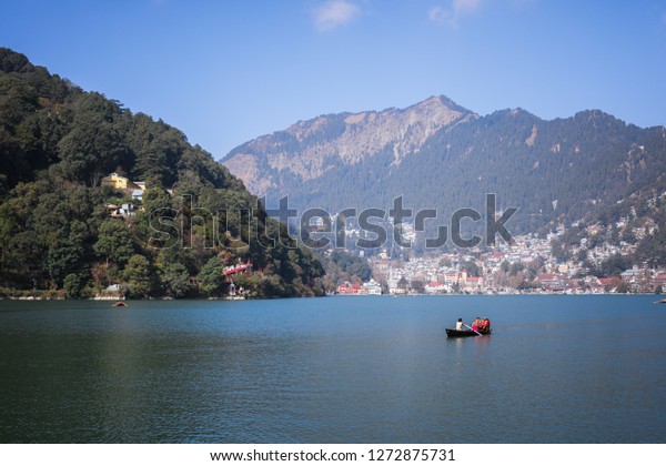 Nainital Uttarakhand India December 03 2018 Stock Photo - 