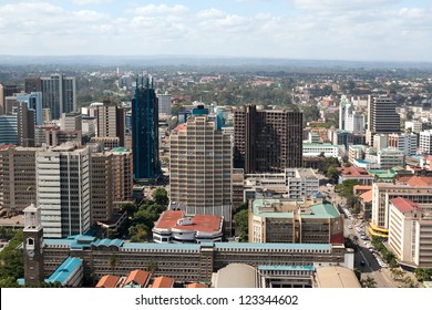 Nairobi, The Capital City Of Kenya