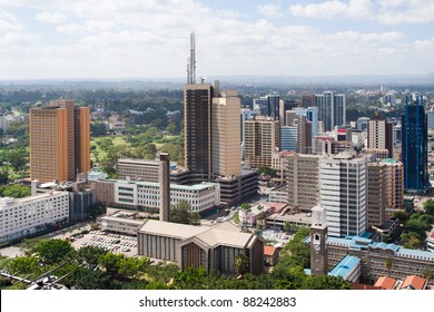 Nairobi, The Capital City Of Kenya