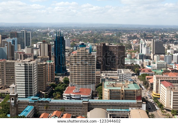 ケニアの首都ナイロビ の写真素材 今すぐ編集