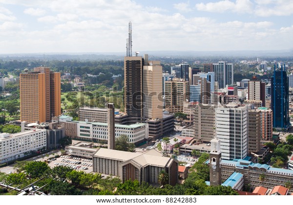 Nairobi Capital City Kenya Stock Photo (Edit Now) 88242883