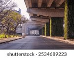 Nairobi City County Kenyas Capital City East Africa Center Upperhill In The Morning. Beautiful outdoors Skyline skyscrapers cityscapes explore panoramic scenic views cloudy sky  architectural exterior