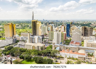 Nairobi Cityscape Capital City Kenya East Stock Photo 782817274 ...