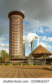 Nairobi .Kenya - 05.15.2021-  View of the Nairobi building, the capital of Kenya. Africa.