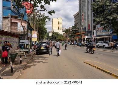 Nairobi Kenya August 8 2022 City Stock Photo 2191799541 