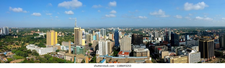 Nairobi Skyline View