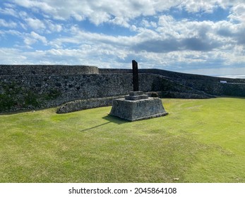 Nakagusuku Castle Ruins Ryukyu Kingdom Okinawa Stock Photo 2045864108 ...