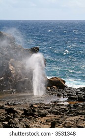 Nakalele Blowhole, Maui