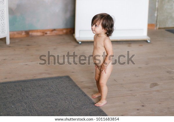 little girl naked