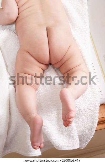 Naked Babys Bottom Legs Stock Photo Shutterstock