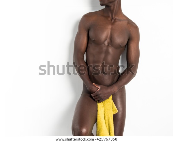 Nude athletic black guys