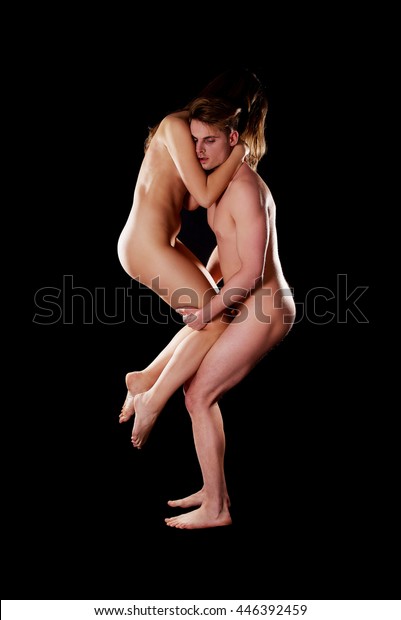 Couple Naked Pose