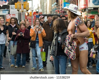 Naked Cowboy