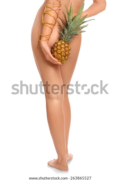 The naked pineapple