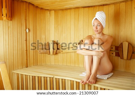Naked girls in a suana, megan mullally naked pictures