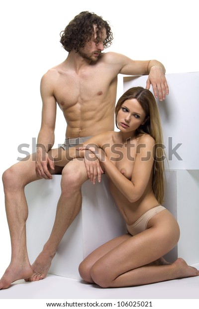 Naked Girl And Boy