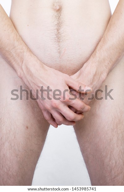 Naked penis
