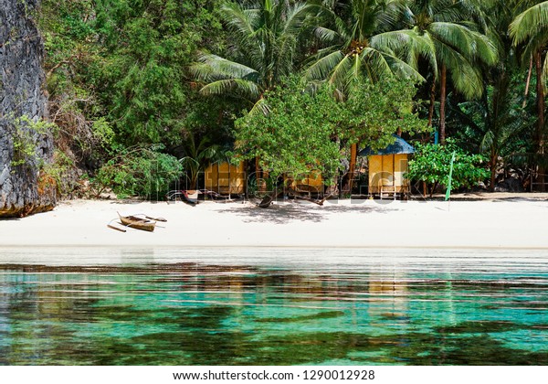 Photo De Stock Naked Island Beach Palawan Coron Philippines Shutterstock