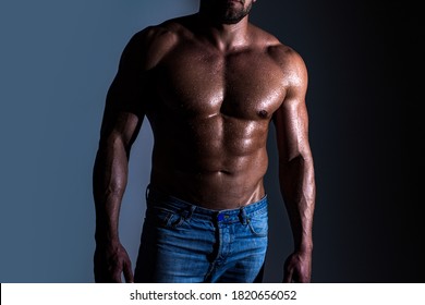 Hombre Desnudo El Torso Desnudo De Foto De Stock Shutterstock