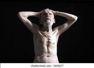 Man naked old Category:Nude men