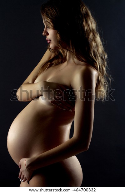 Pregnant naked