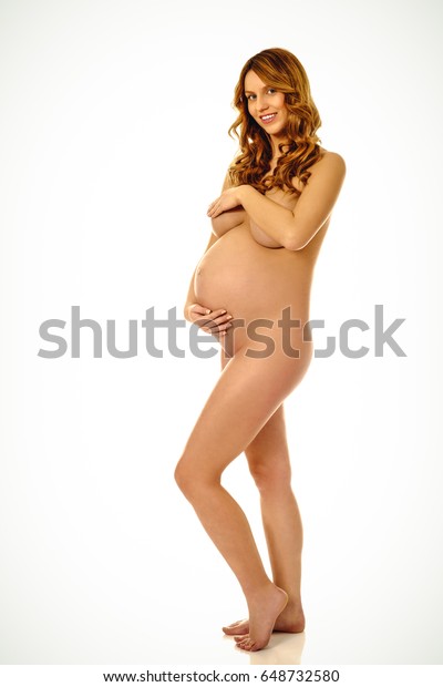 Naked Model Pregnant Girl Photo