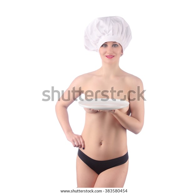 Naked Restaurant Chef Plate Menu Studio Stock Photo Shutterstock