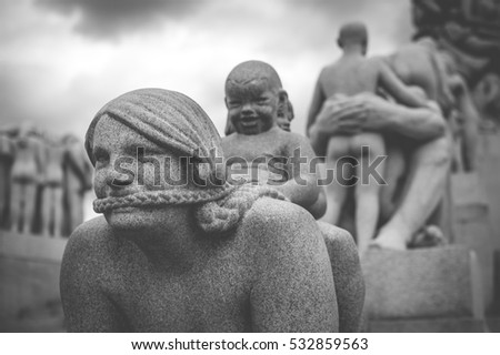 naked statue