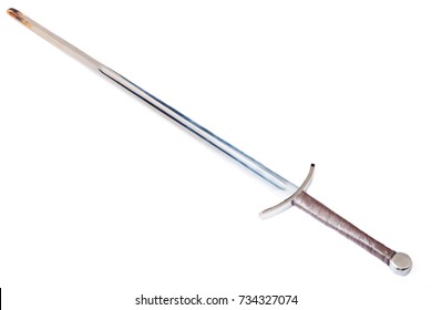 Naked Sword Isolated On White Background Stock Photo Shutterstock