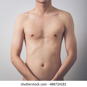 Naked Thin Man Body