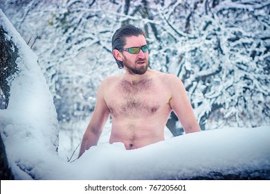 Wild Wild Winter nude photos