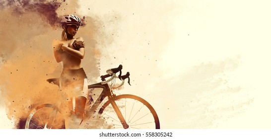 Bike naked girl 