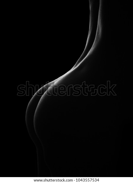 Black naked girl butts - Porn pic