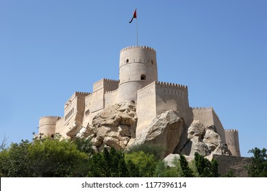 Nakhal Fort near barka Oman