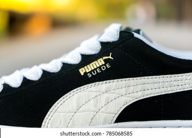 Puma Suede Images, Stock Photos 