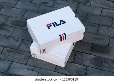 fila brick shoes