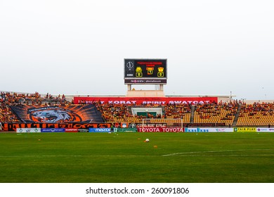 Nakhonratchasima Thailandfeb15panoramic Views 80th Birthday Stadium Stock Photo Edit Now