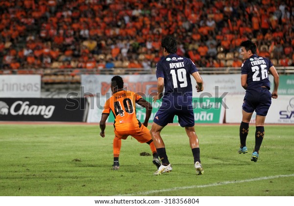 Nakhonratchasima Thailandsep 19dominic Adiyiahof Nakhon Ratchasimafc Stock Photo Edit Now