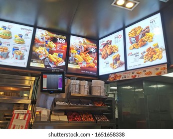Kfc menu KFC